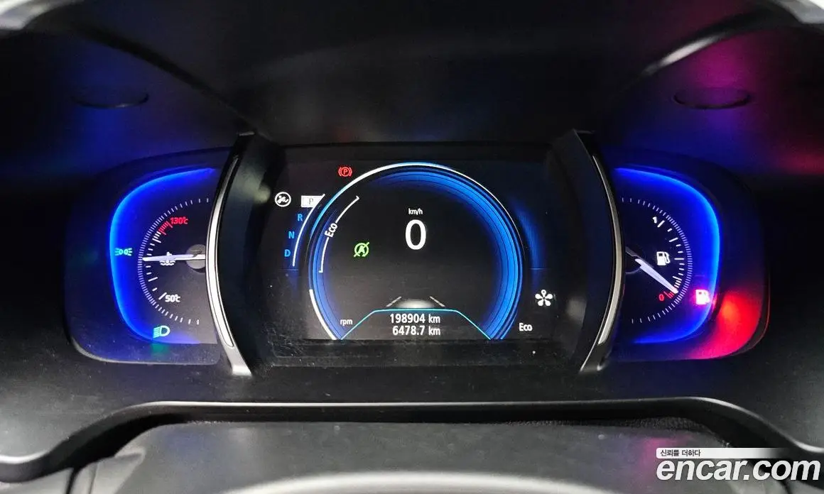 Renault (Samsung) SM6 2016 1.6 АКПП, фото 8