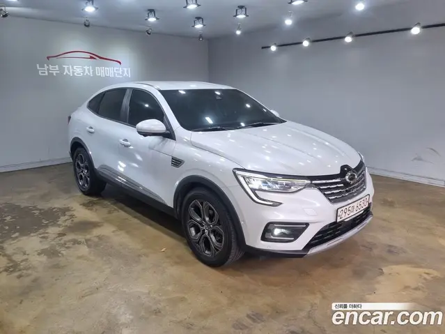 Renault (Samsung) XM3, 2020, 72 083 км