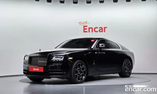 Rolls-Royce Wraith, 2021, 56 315 км