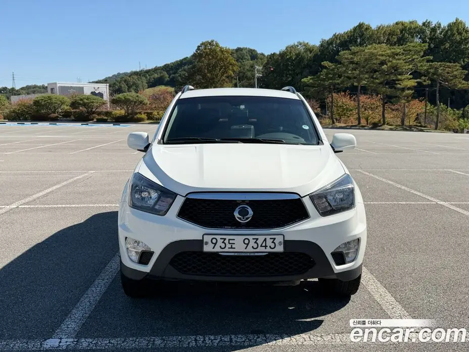 SsangYong Korando 2014 2.0 АКПП, фото 1 SsangYong Korando 2014 2.0 АКПП, фото 1