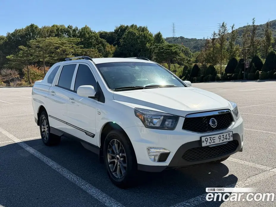 SsangYong Korando 2014 2.0 АКПП, фото 2 SsangYong Korando 2014 2.0 АКПП, фото 2