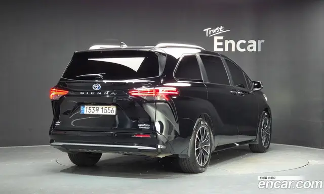 Toyota Sienna, 2022, 89 100 км