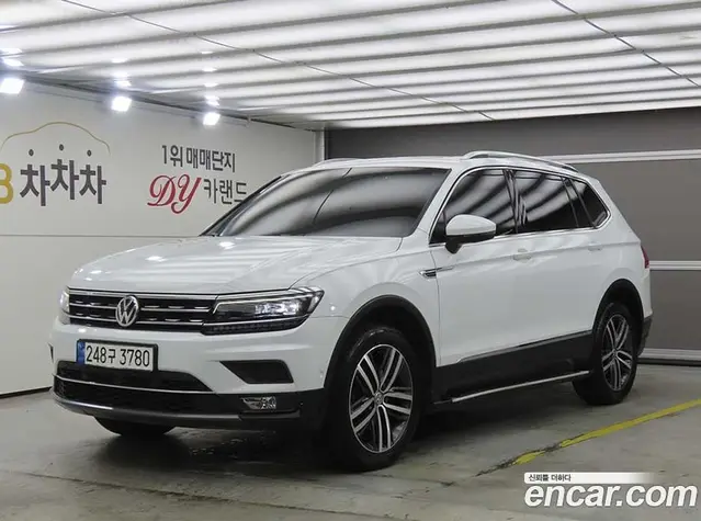 Volkswagen Tiguan, 2020, 138 618 км