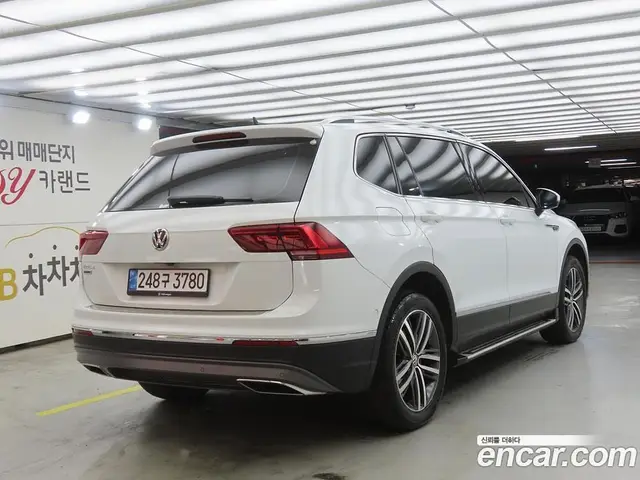 Volkswagen Tiguan 2020 2.0 АКПП, миниатюра 2