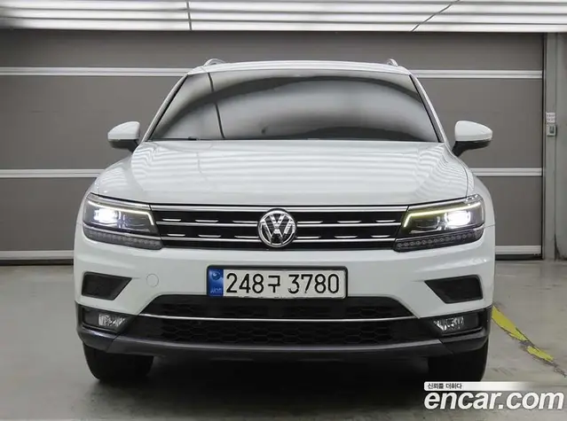 Volkswagen Tiguan 2020 2.0 АКПП, миниатюра 3