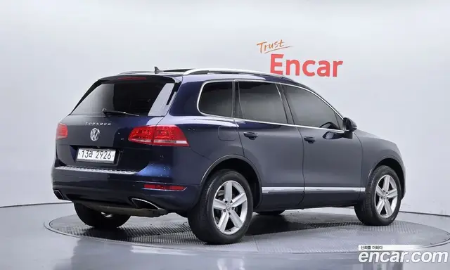 Volkswagen Touareg 2012 3.0 АКПП, миниатюра 2