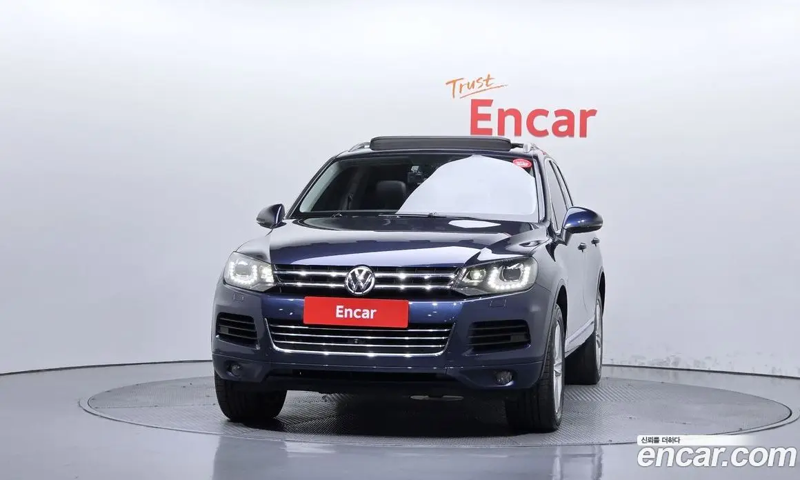 Volkswagen Touareg 2012 3.0 АКПП, фото 3
