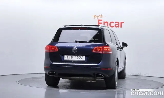Volkswagen Touareg 2012 3.0 АКПП, миниатюра 4