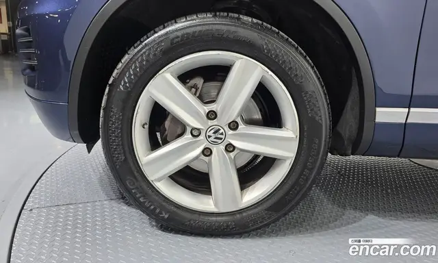 Volkswagen Touareg 2012 3.0 АКПП, миниатюра 5