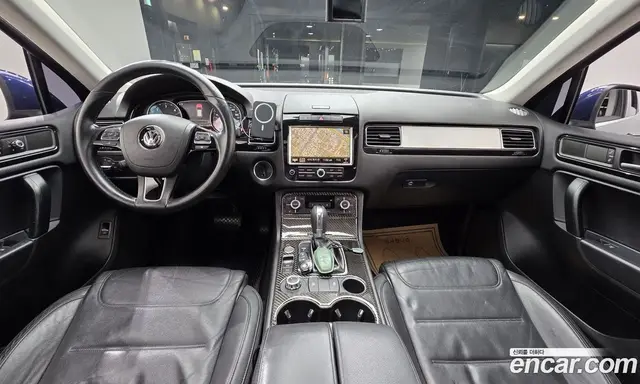 Volkswagen Touareg 2012 3.0 АКПП, миниатюра 7