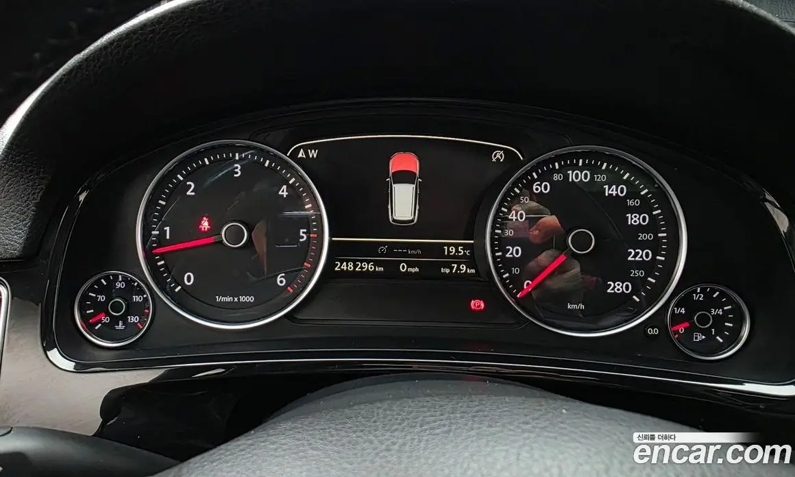 Volkswagen Touareg 2012 3.0 АКПП, фото 8