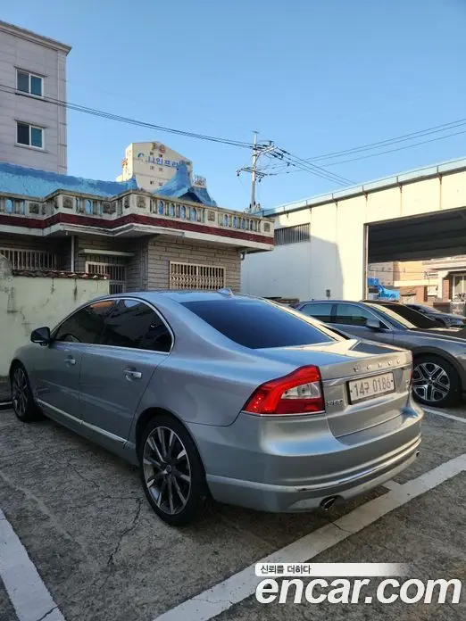 Volvo S80 2016 2.0 АКПП, миниатюра 2