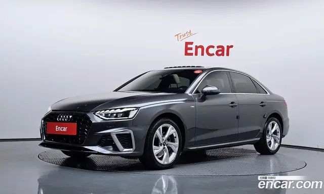 Audi A4, 2021, 24 235 км