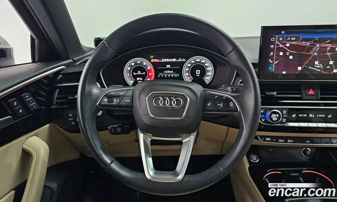 Audi A4 2021 2.0 АКПП, фото 19