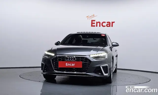 Audi A4 2021 2.0 АКПП, миниатюра 3