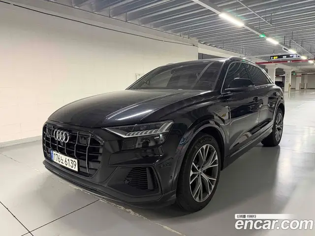 Audi Q8, 2020, 109 369 км