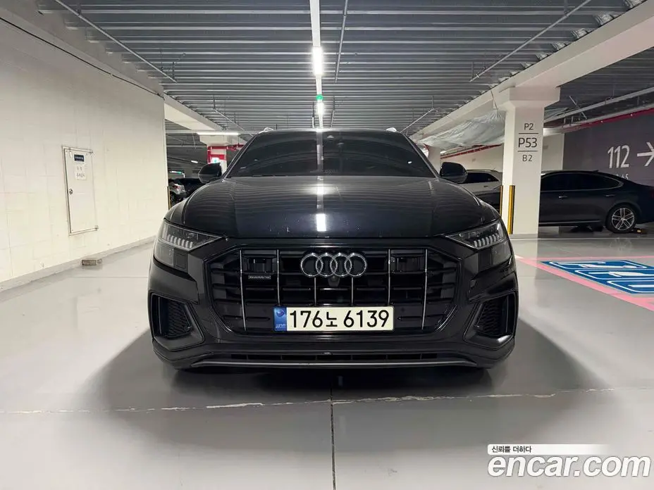 Audi Q8 2020 3.0 АКПП, фото 3