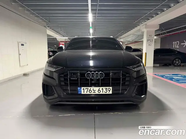 Audi Q8 2020 3.0 АКПП, миниатюра 3