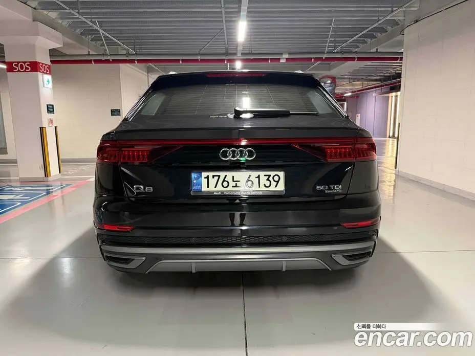 Audi Q8 2020 3.0 АКПП, фото 4