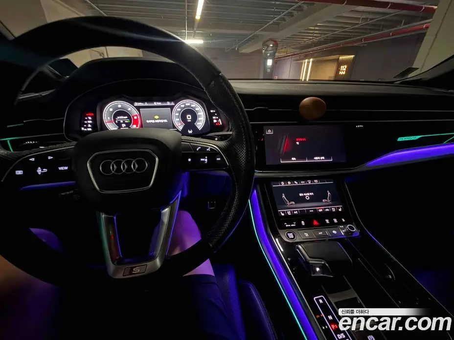 Audi Q8 2020 3.0 АКПП, фото 7