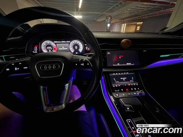 Audi Q8 2020 3.0 АКПП, миниатюра 7
