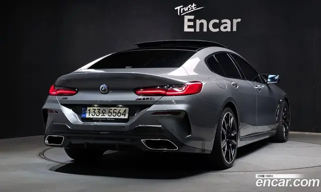 BMW 8 серия 2022 4.4 АКПП, миниатюра 2