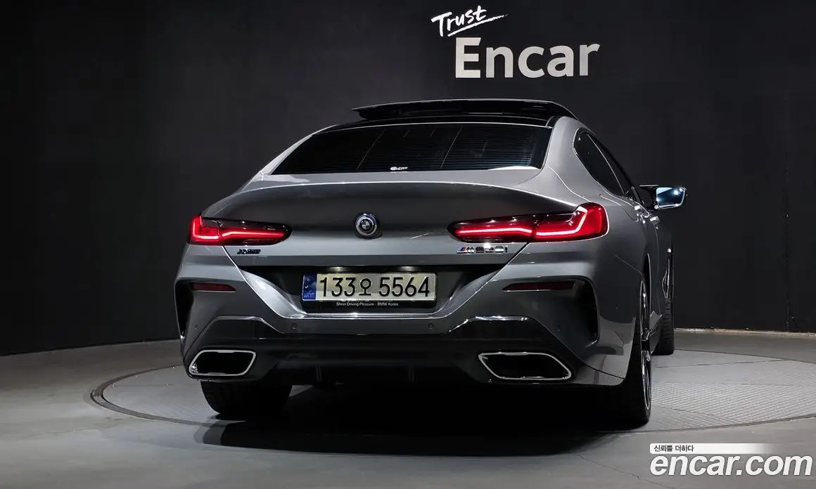 BMW 8 серия 2022 4.4 АКПП, фото 4