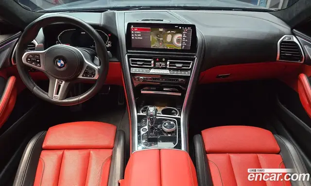 BMW 8 серия 2022 4.4 АКПП, миниатюра 10