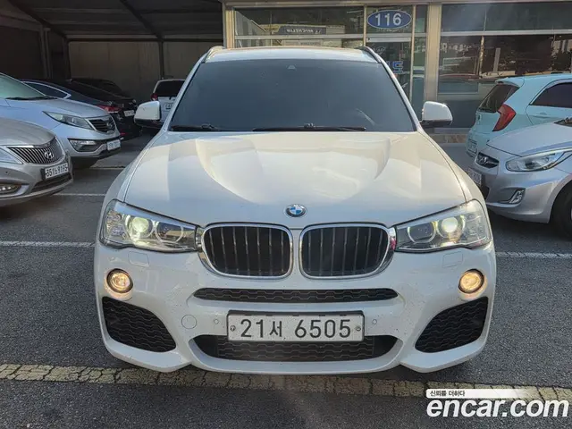 BMW X3, 2016, 229 295 км