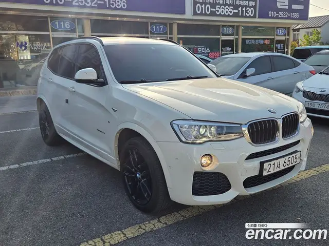BMW X3 2016 2.0 АКПП, миниатюра 2 BMW X3 2016 2.0 АКПП, миниатюра 2