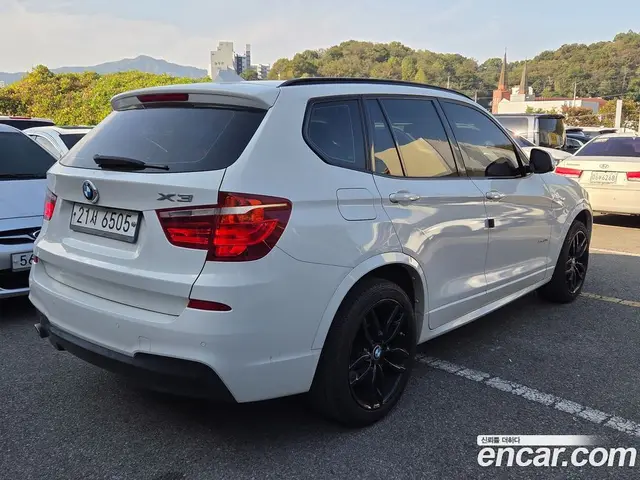 BMW X3 2016 2.0 АКПП, миниатюра 6 BMW X3 2016 2.0 АКПП, миниатюра 6