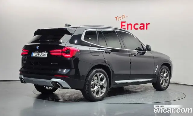 BMW X3 2022 2.0 АКПП, миниатюра 2