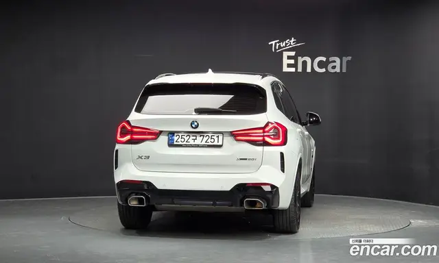 BMW X3 2023 2.0 АКПП, миниатюра 3