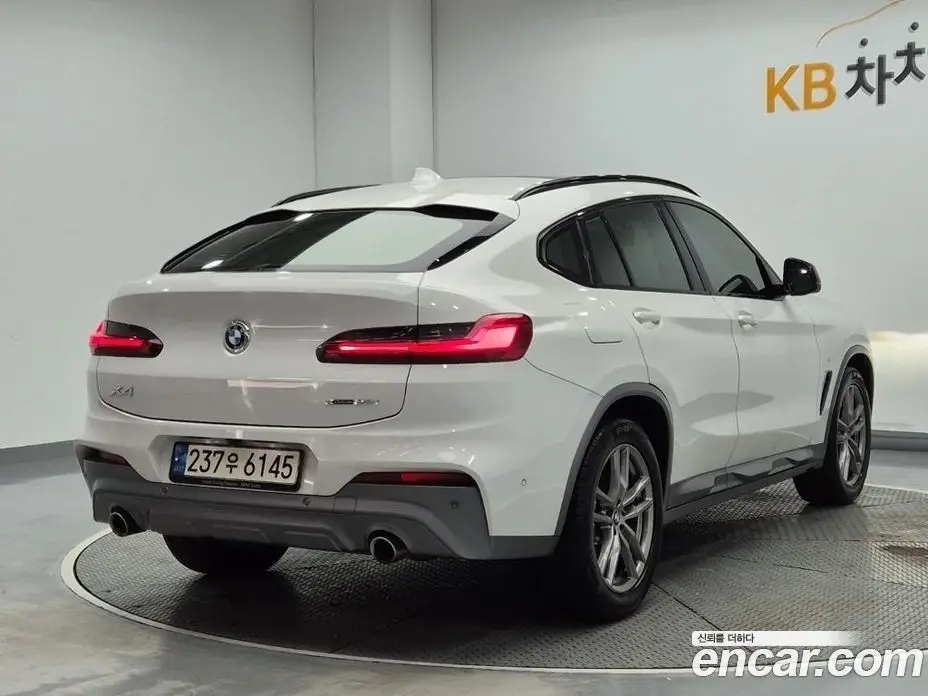 BMW X4 2021 2.0 АКПП, фото 3