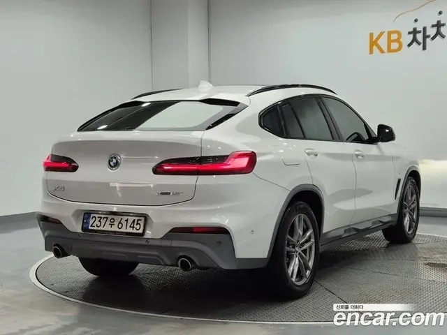 BMW X4 2021 2.0 АКПП, миниатюра 3