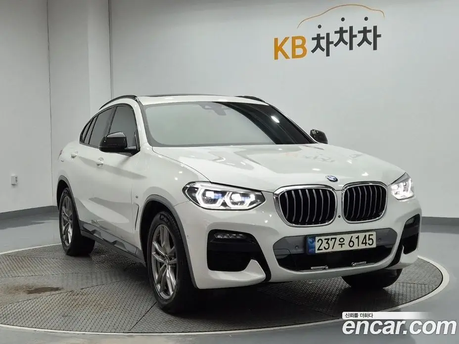 BMW X4 2021 2.0 АКПП, фото 4