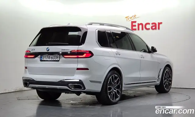 BMW X7, 2024, 15 323 км