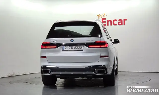 BMW X7 2024 3.0 АКПП, миниатюра 3