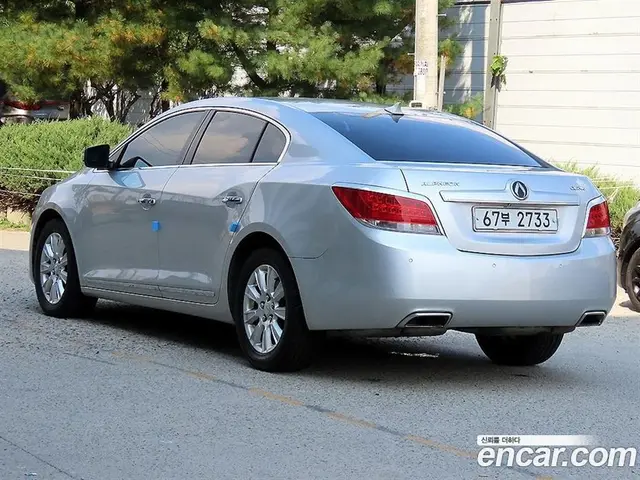 Chevrolet Alpheon 2010 2.4 АКПП, миниатюра 3