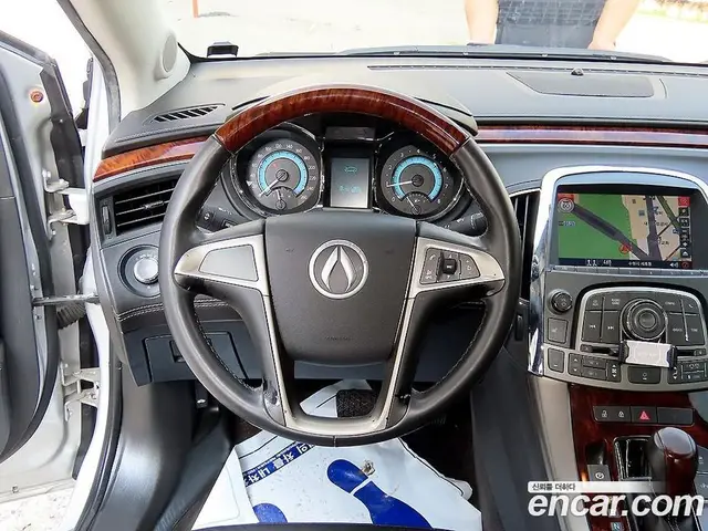 Chevrolet Alpheon 2010 2.4 АКПП, миниатюра 8