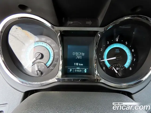 Chevrolet Alpheon 2010 2.4 АКПП, миниатюра 9