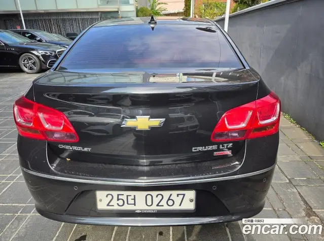 Chevrolet Cruze 2015 1.4 АКПП, миниатюра 2 Chevrolet Cruze 2015 1.4 АКПП, миниатюра 2