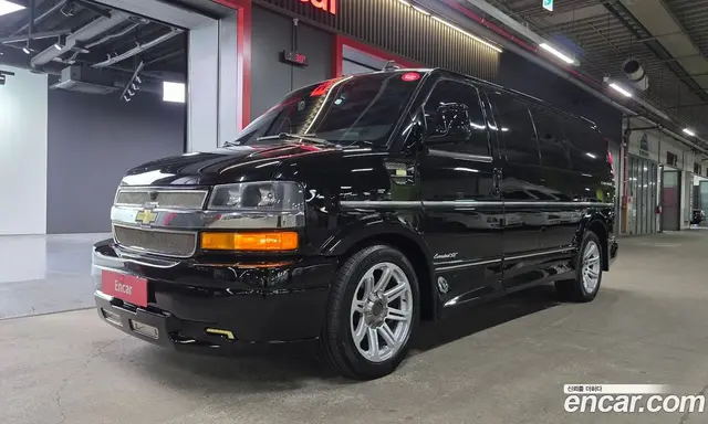 Chevrolet Express Van, 2019, 96 641 км