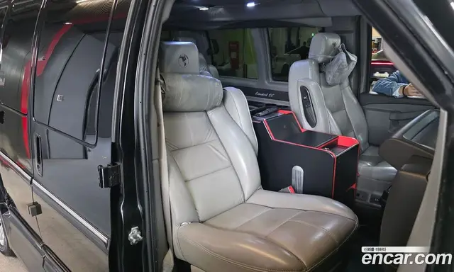 Chevrolet Express Van 2019 6.0 АКПП, миниатюра 11