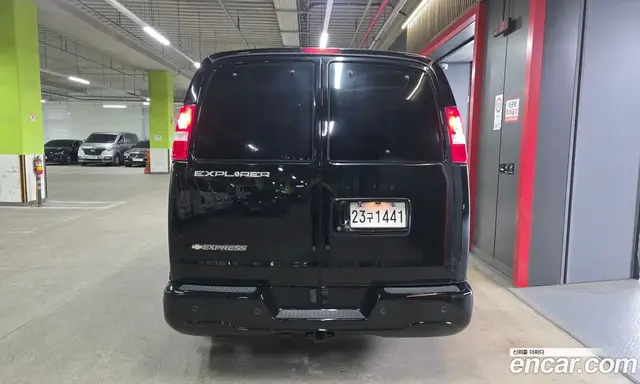 Chevrolet Express Van 2019 6.0 АКПП, миниатюра 4