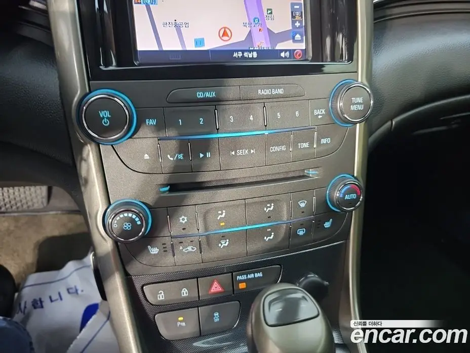 Chevrolet Malibu 2012 2.0 АКПП, фото 13