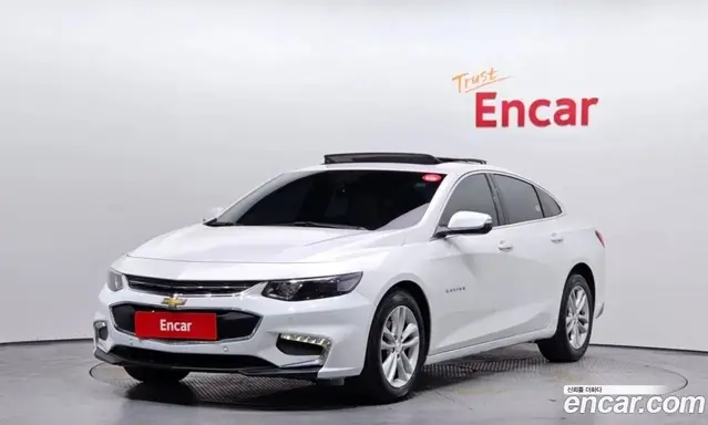 Chevrolet Malibu, 2018, 116 255 км