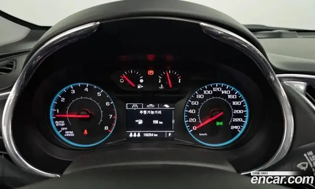 Chevrolet Malibu 2018 1.5 АКПП, миниатюра 9