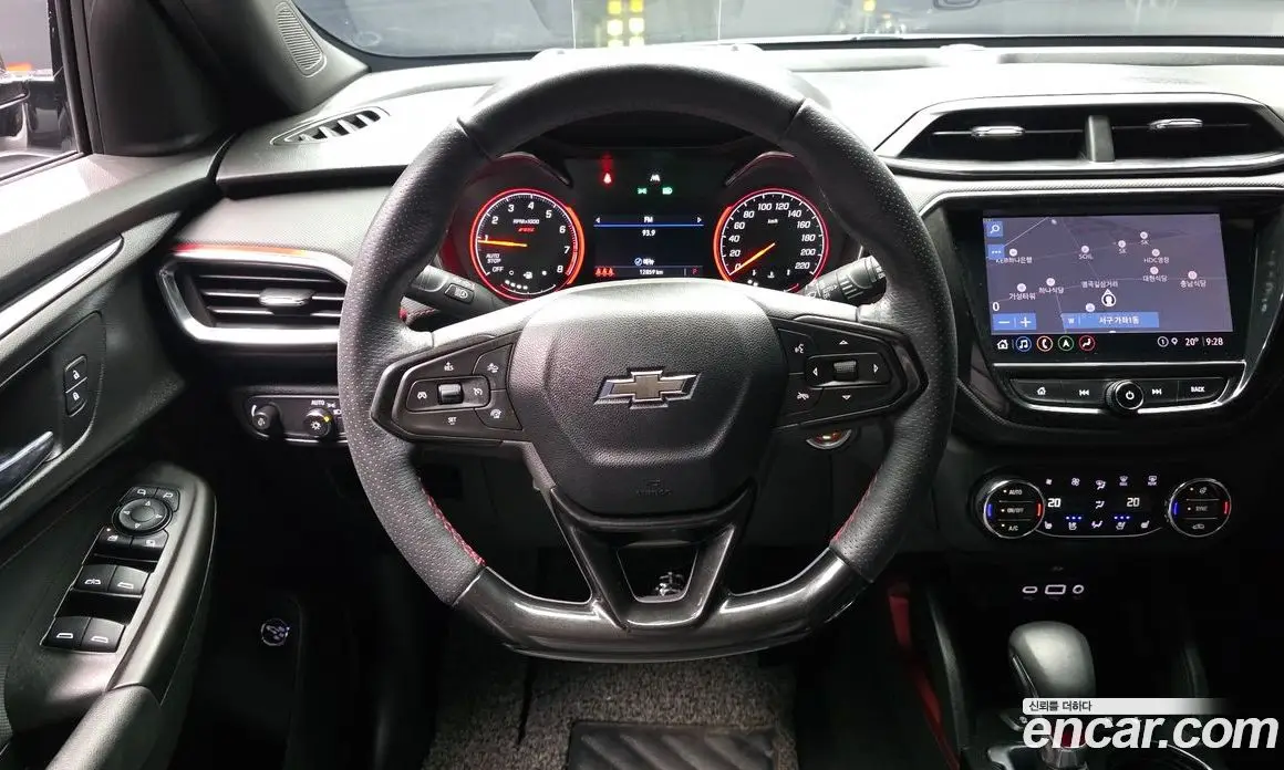 Chevrolet TrailBlazer 2020 1.3 АКПП, фото 18 Chevrolet TrailBlazer 2020 1.3 АКПП, фото 18