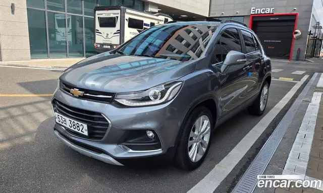 Chevrolet Trax, 2019, 108 142 км